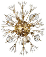 Elegant Lighting 2500W19 Vera 4 Light 14" Tall Wall Sconce - Gold