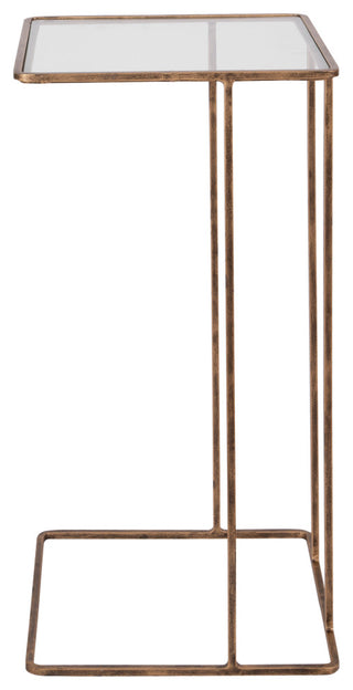 Cadmus Accent Table, Gold