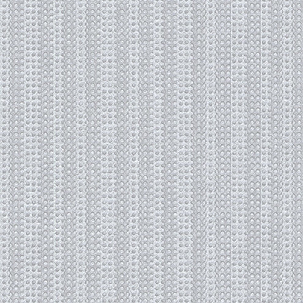 Alpha, Modern Trendy Stone Solid Embossed Wallpaper, Light Gray, Roll, 21"x33'