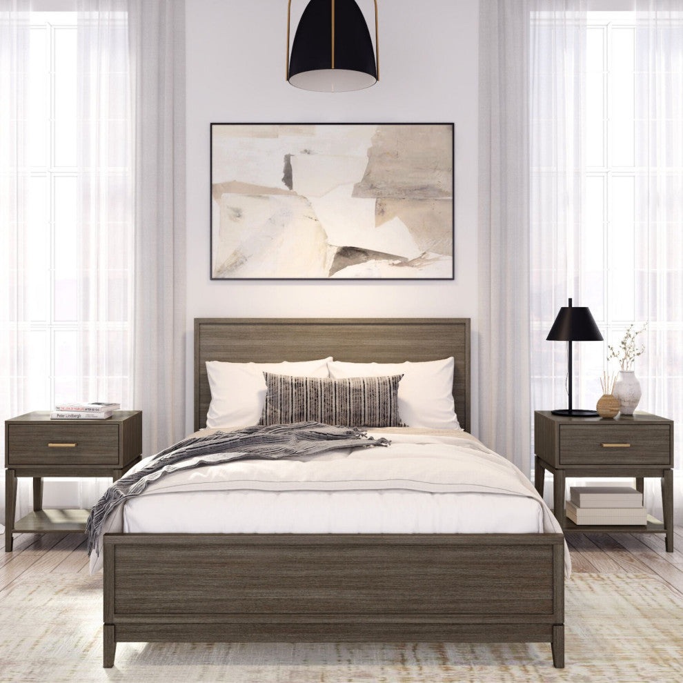 Plank+Beam Contempo Queen-Size Bed