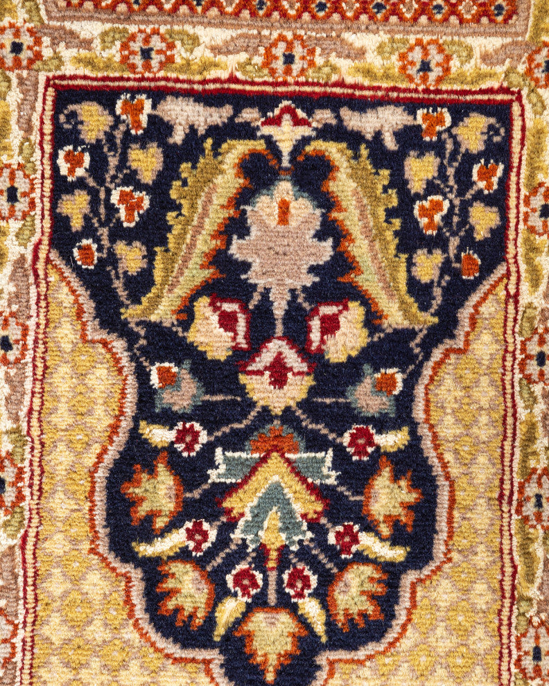 Mogul, One-of-a-Kind Hand-Knotted Area Rug Brown, 9'0"x12'5"
