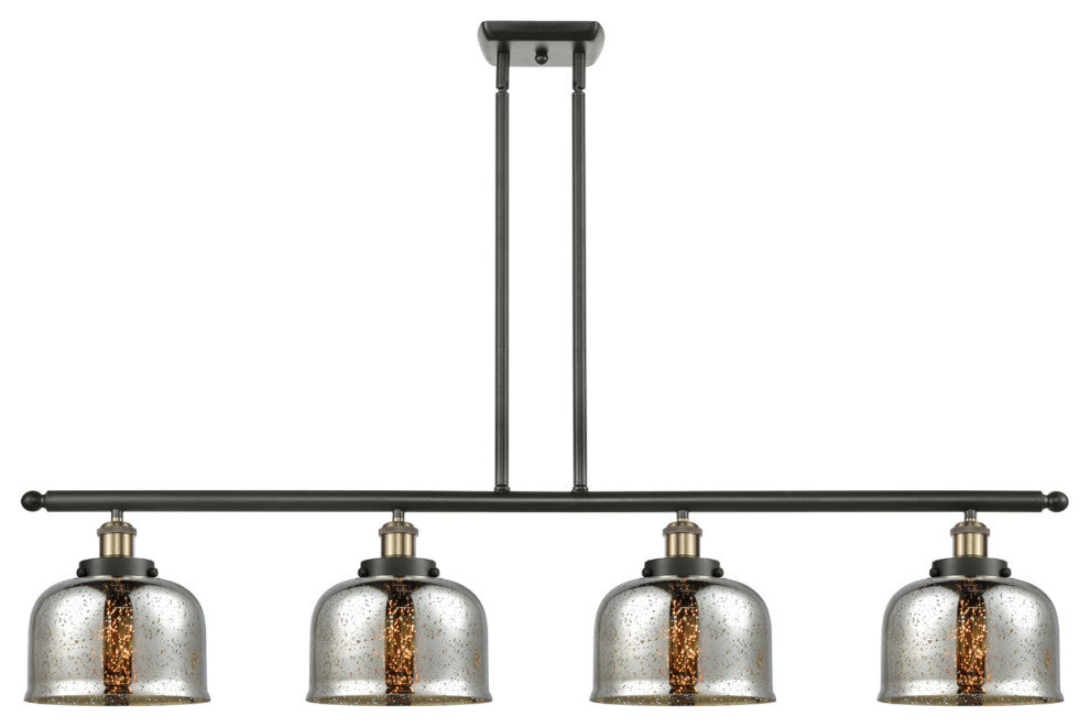 Innovations 916-4I-BAB-G78-LED 4-Light Island Light, Black Antique Brass