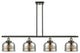 Innovations 916-4I-BAB-G78-LED 4-Light Island Light, Black Antique Brass