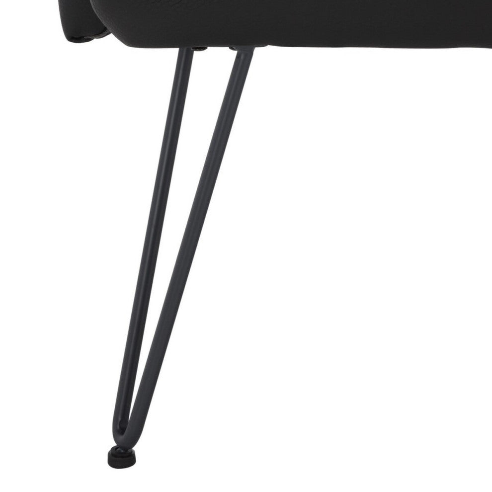 Safavieh Johannes Settee, Black