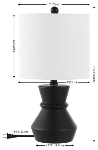 Safavieh Roslyn 17.5" Table Lamp