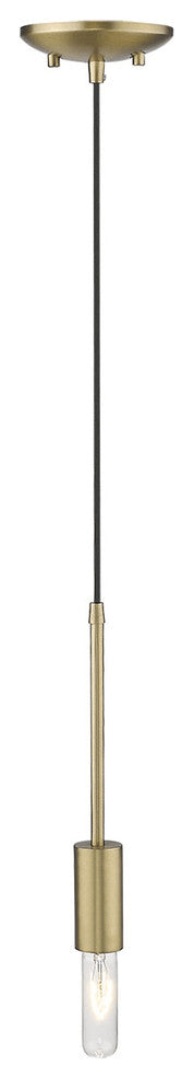 Dull Gold Mini Pendant Hanging Light