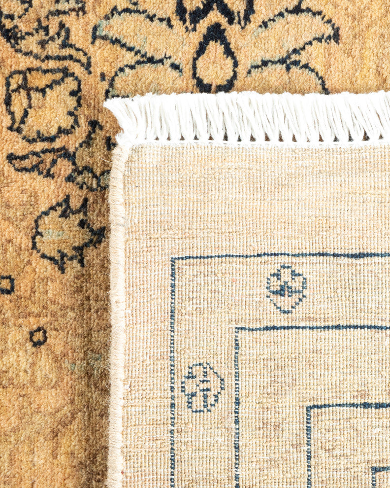 Mogul, One-of-a-Kind Hand-Knotted Area Rug Ivory, 12'1"x15'1"