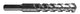 Fast Spiral Drill Bit, 3/4"x6"