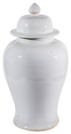 Busan White Temple Jar Extra Large