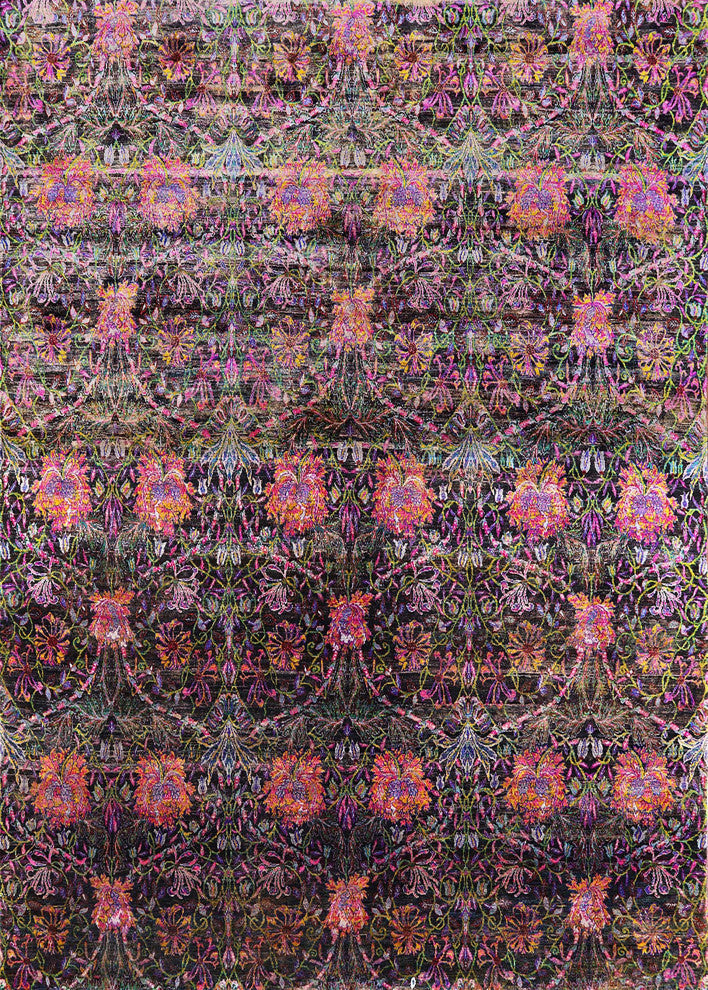 Ahgly Company Indoor Rectangle Mid-Century Modern Area Rugs, 3' x 5'