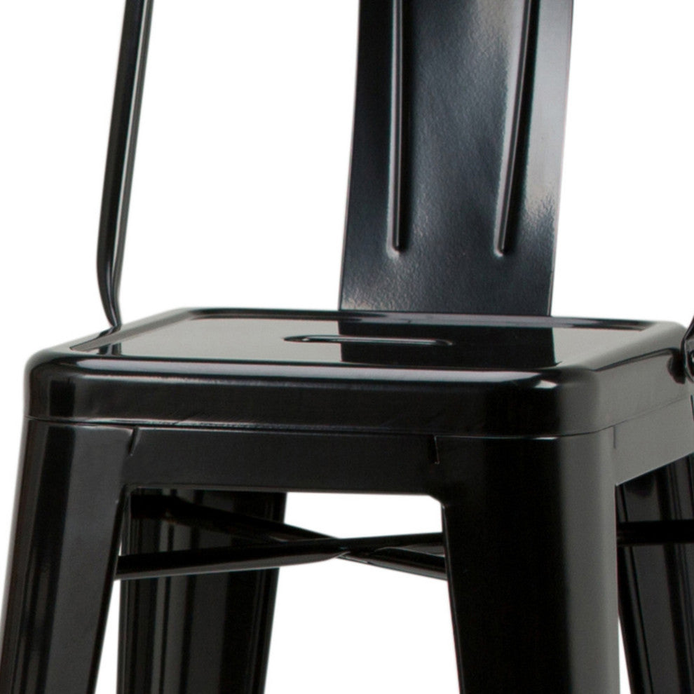 Rayne 30 inch Metal Bar Stool (Set of 4)