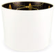 Royal Designs Modern Trendy Decorative 2-Sided Silhouette Hardback Lampshade, Fe