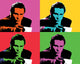 American Psycho Pop Art Print, 36"x45" Rolled