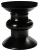 Safavieh Indoor-Outdoor Jiraiya Concrete Accent Stool, Black