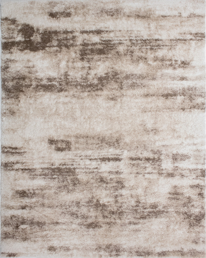 Noori Rug Shag Madison Beige/Brown Rug