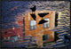 "Pigeons" Framed Canvas Giclee by Allan Wallberg, 31x21"