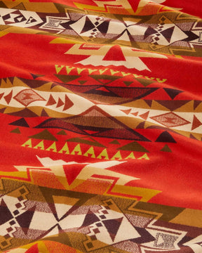 Pendleton Highland Peak Red Blanket