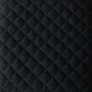 Reece Upholstered Storage Bench, Charcoal Gray
