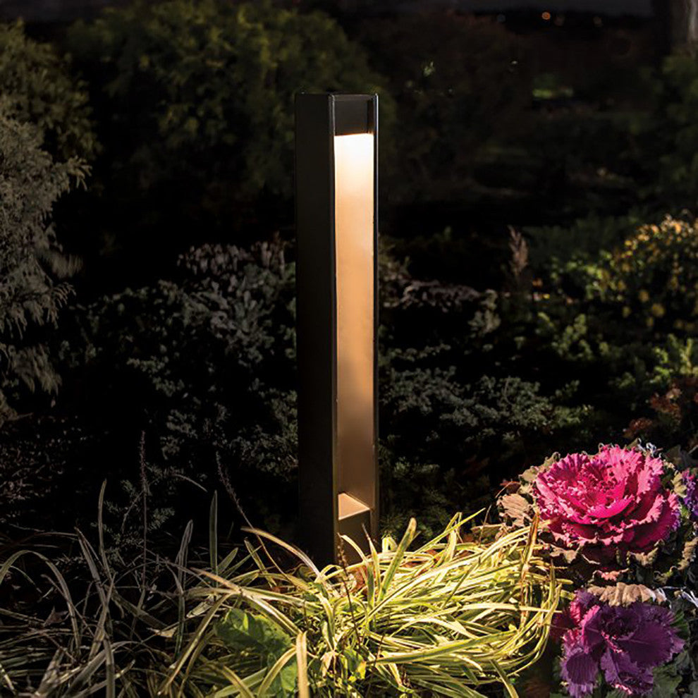 Gate LED 12V Bollard 2700K, Bronze