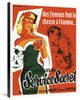 "FBI Girl" Stretched Canvas Giclee by Hollywood Photo Archive, 23"x30"