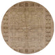 Ahgly Company Indoor Round Mid-Century Modern Area Rugs, 5' Round