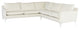 Anders Coconut Fabric Sectional Sofa, HGSC847