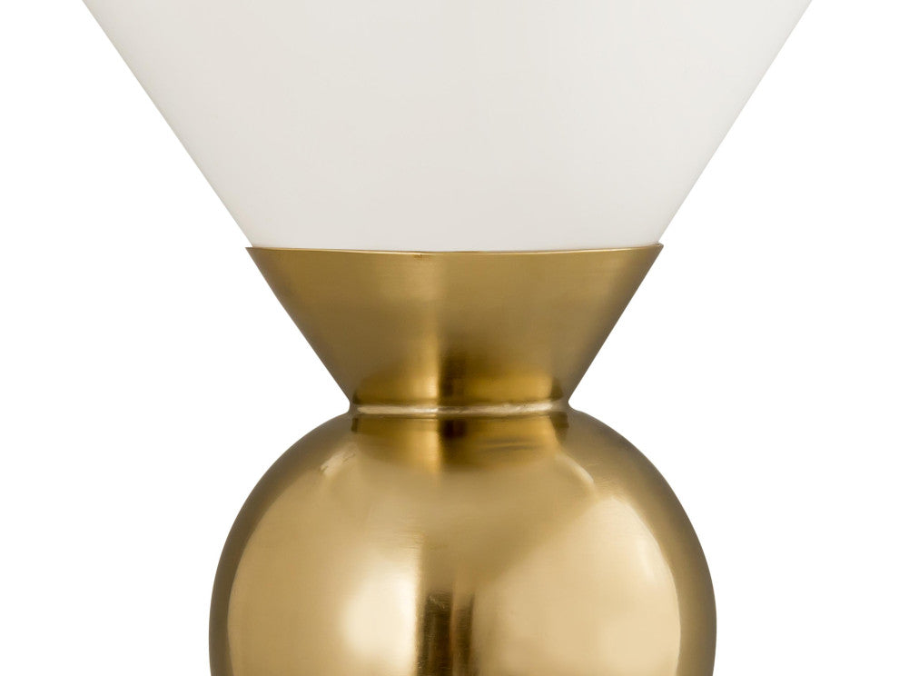 Balhi White Side Table - White