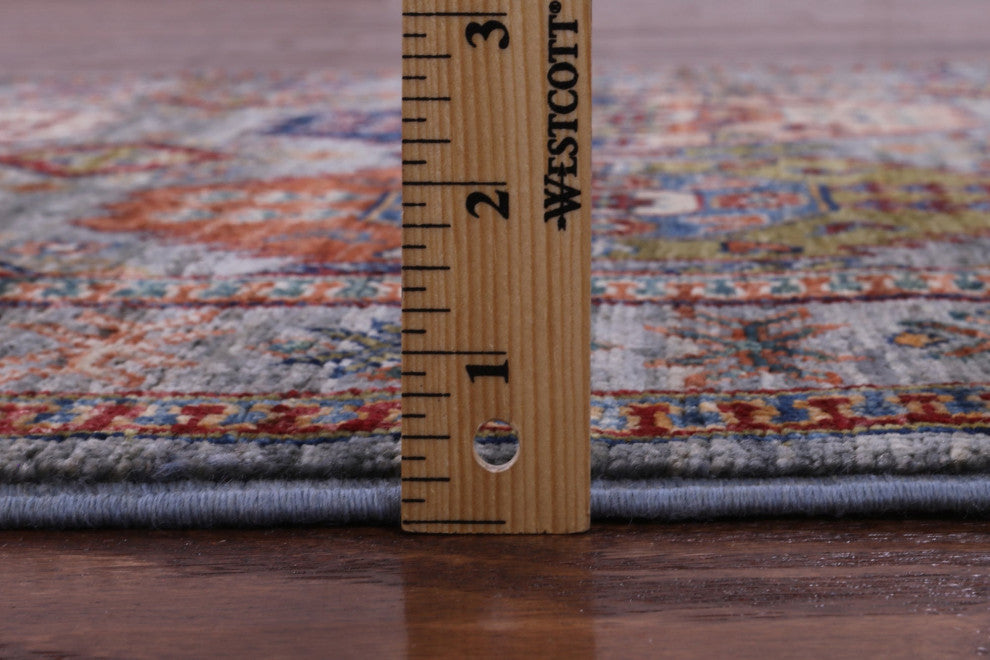 Runner Fine Turkmen Handmade Wool Rug 2' 10" X 8' 4" - Q14495