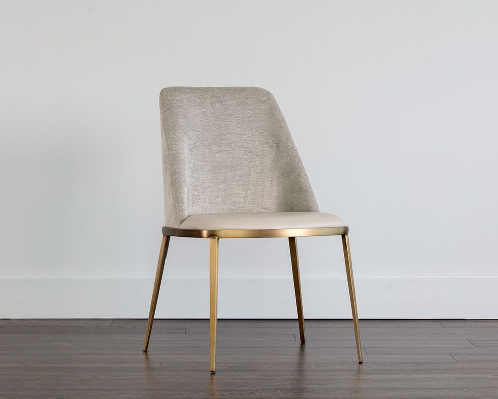 Dover Dining Chair, Napa Stone / Polo Club Stone, Set of 2