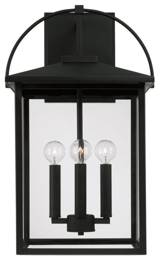 Capital Lighting 948041 Bryson 4 Light 23" Tall Wall Sconce - Black