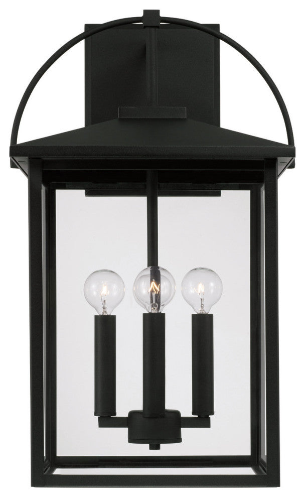 Capital Lighting 948041 Bryson 4 Light 23" Tall Wall Sconce - Black