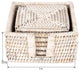 Artifacts Rattan 7 Piece Square Coaster Set