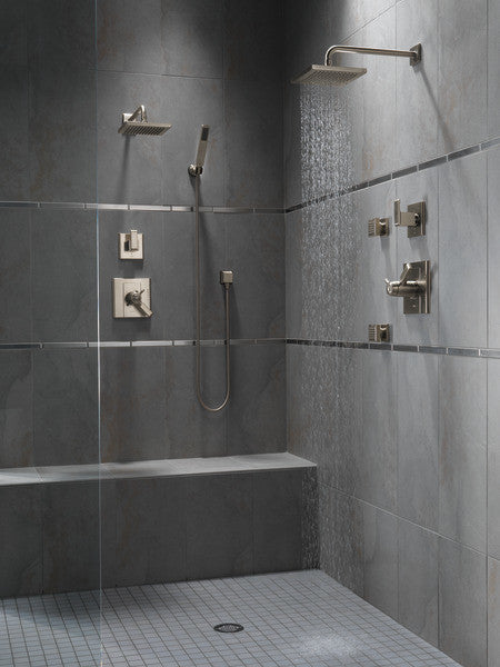 Delta Vero Single-Setting Adjustable Wall Mount Hand Shower, Stainless, 55530-SS