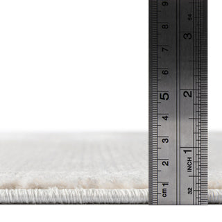 Unique Loom Kate Finsbury Rug, Ivory, 2'x8' Runner