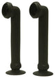 Aqua Vintage 6" Deck Mount Riser for Leg Tub Filler, Oil Rubbed Bronze