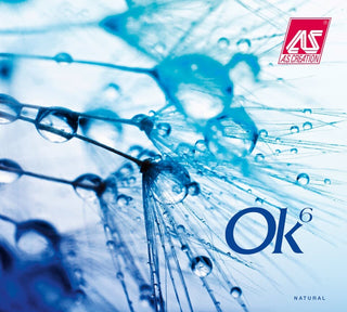 Ok6, Textile Natural Fresh Garden White Wallpaper Roll