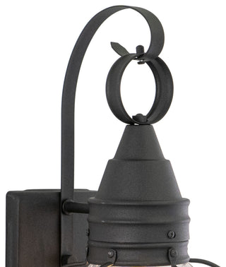 Chatham 8" Outdoor Wall Light Textured Black