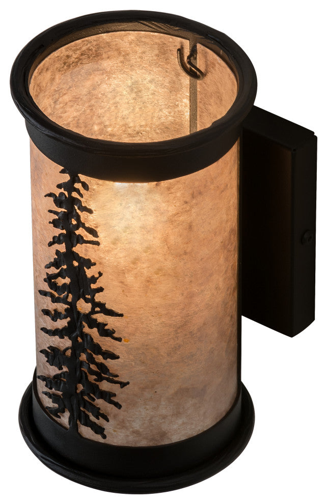 5 Wide Tall Pines Wall Sconce