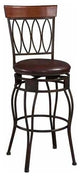 Four Oval-Back Stool, Bar Height