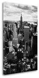 "Nyc Downtown" By Nina Papiorek, Giclee Print on Gallery Wrap Canvas