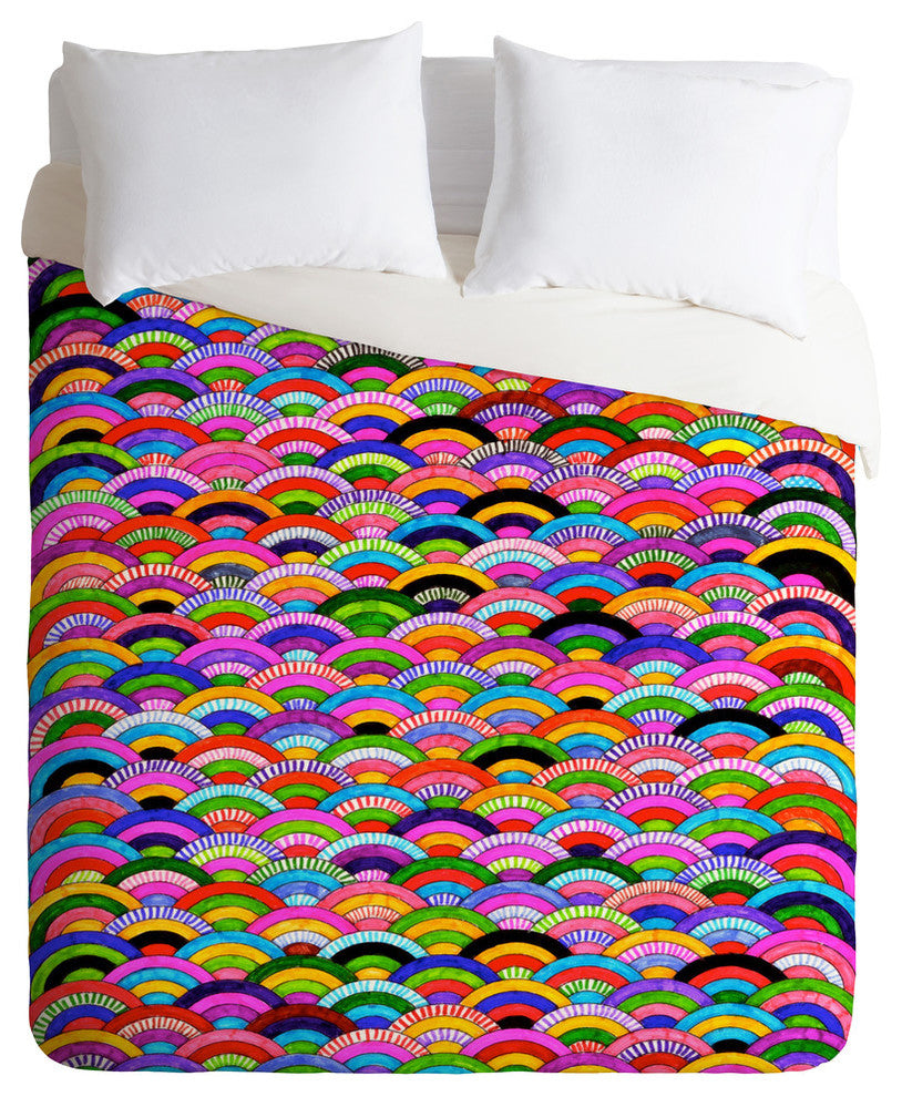 Deny Designs Fimbis A Good Day Duvet Cover - Lightweight