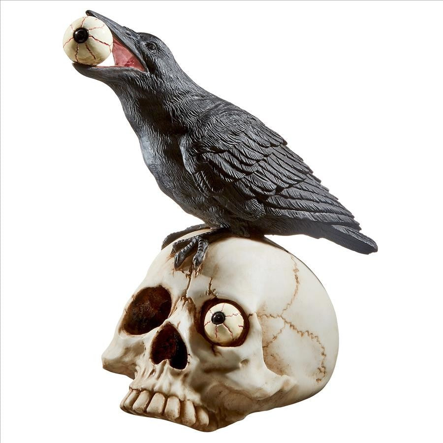 All Seeing Harbinger of Doom Raven