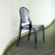 Compamia Elizabeth Dining Chairs, Set of 2, Transparent Black