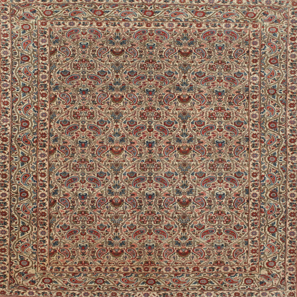 Ahgly Company Indoor Square Traditional Area Rugs, 8' Square