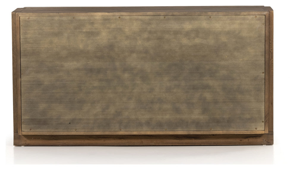 Perrin 6 Drawer Dresser, Rustic Fawn