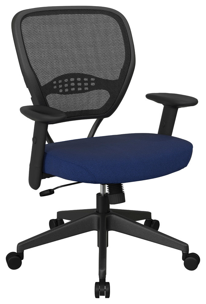 Professional AirGrid Back Managers Chair, Icon Navy
