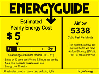 Sully 52" App/Remote 6-Speed LED Ceiling Fan, Neutral Brown Wood/White