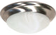 Nuvo Flush Mount 2-Light GU24 CFL Celing Fixture