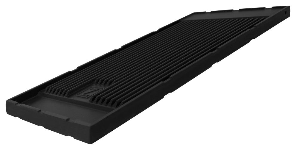 ZLINE 48 Dual Fuel Range With Griddle and White Matte Door