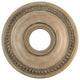 LIVEX LIGHTING 82073-73 Antique Silver Leaf Ceiling Medallion